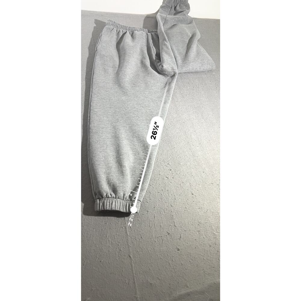 4th & Reckless Women’s L Gray Fourth Studio Fleece Joggers - Picture 6 of 12